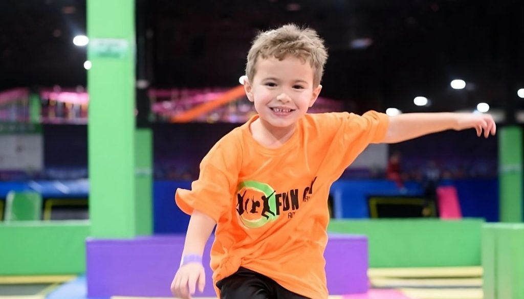 Best trampoline park