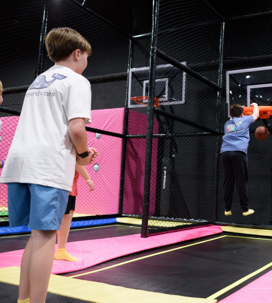 Basketball 1 soar to new heights with trampoline basketball 009