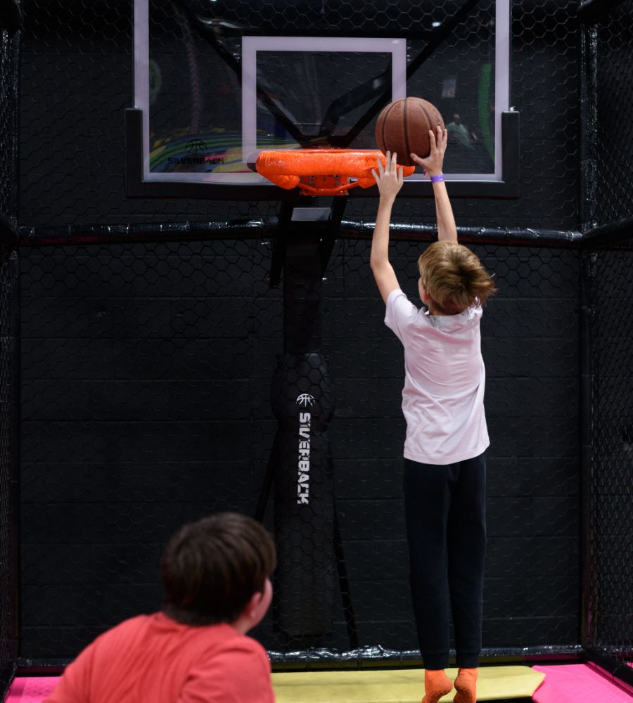 Basketball 4 soar to new heights with trampoline basketball 012
