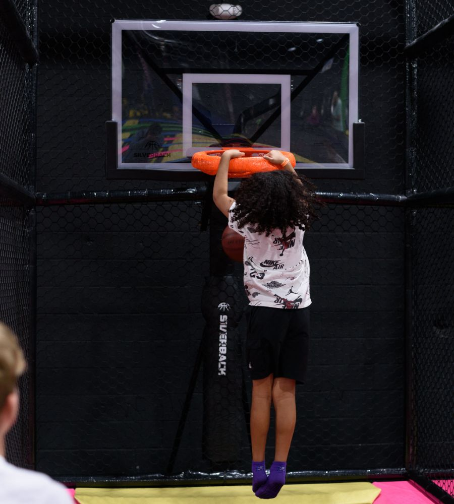 Basketball 2 soar to new heights with trampoline basketball 013